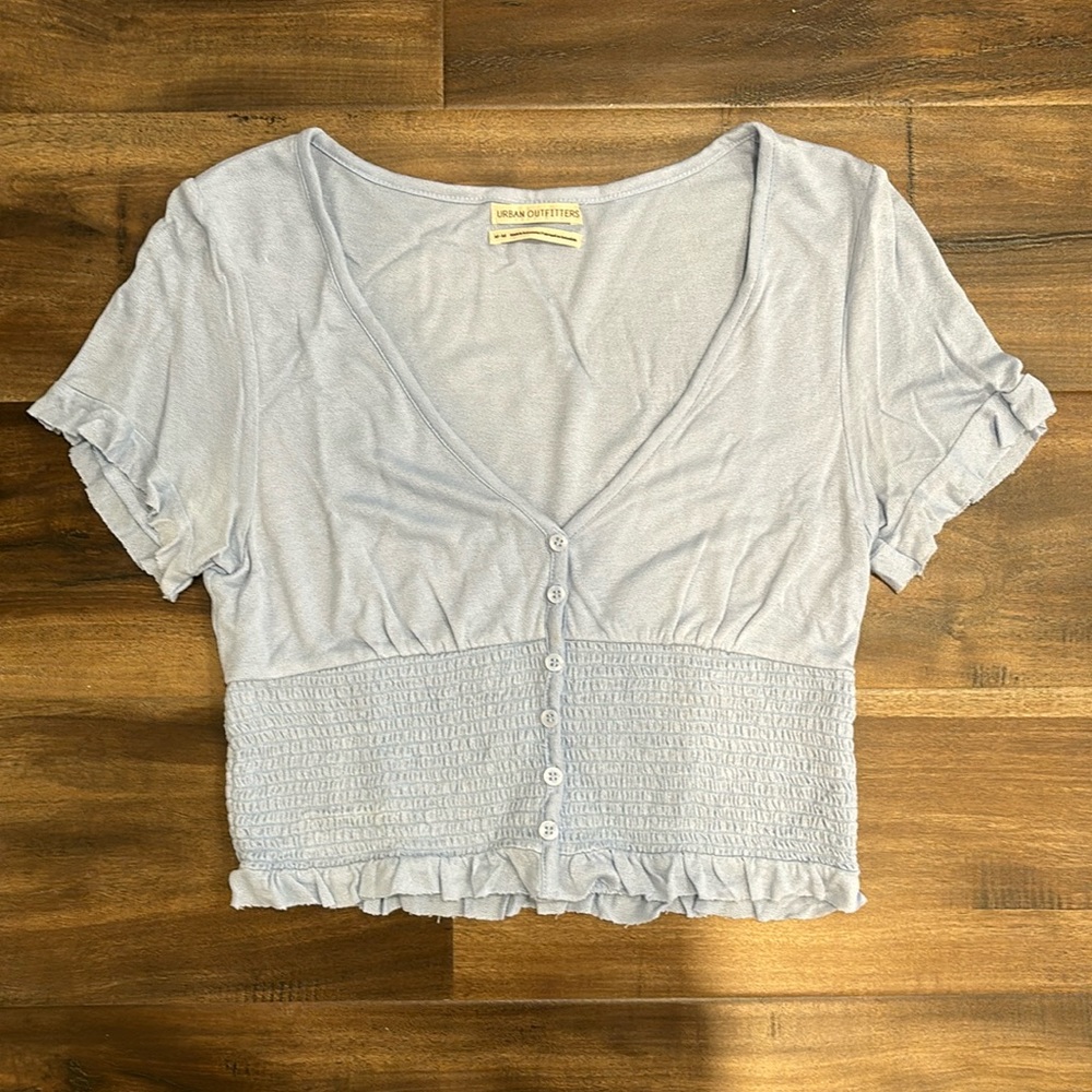 Urban Outfitters Bennett Button Down Top